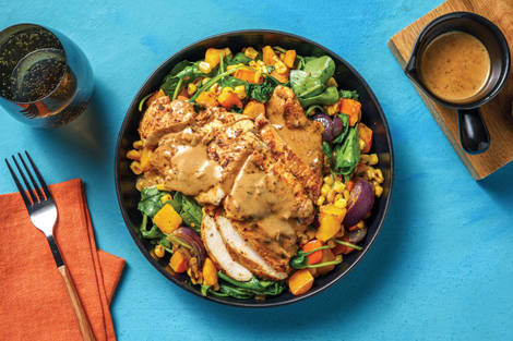 Double Jerk Chicken & Coconut Sauce