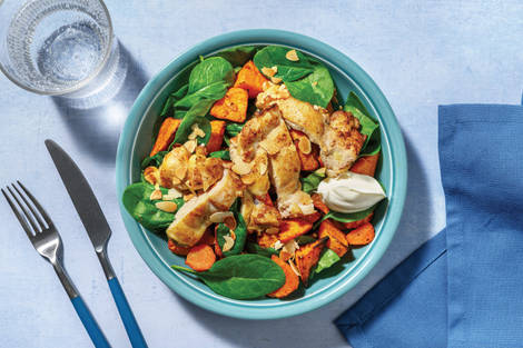 Sri Lankan-Spiced Chicken & Baby Broccoli