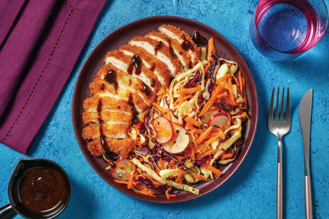 Japanese-Style Chicken Schnitzel