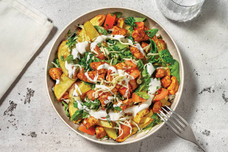 Double BBQ Chicken & Salsa Loaded Fries