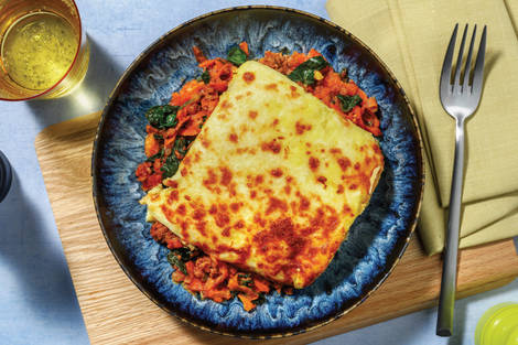 American-Style Beef & Cheesy Mash Pie