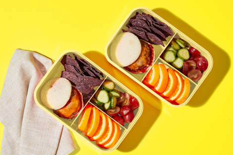 Kids’ Lunch Cheddar Beef Sliders