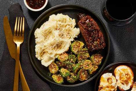 Balsamic & Fig Beef Tenderloin