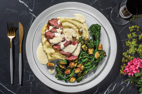 Seared Steak & Fuss-Free Mash