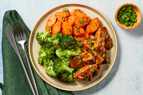 Spicy & Sweet Soy-Glazed Chicken