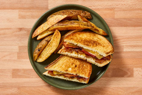 Jammy Bacon & Gouda Melts