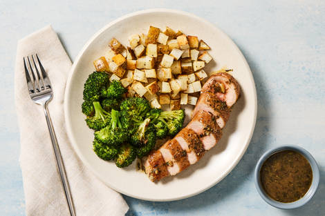 Honey Thyme Pork Filet