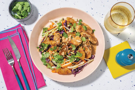 Caribbean Double Chicken Strips & Coconut Sauce