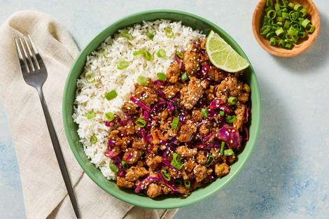 Moo Shu Turkey Bowls