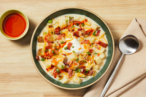 Loaded Baked Potato Soup