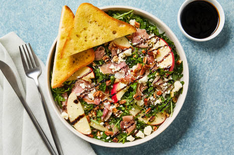 Prosciutto & Apple Arugula Salad