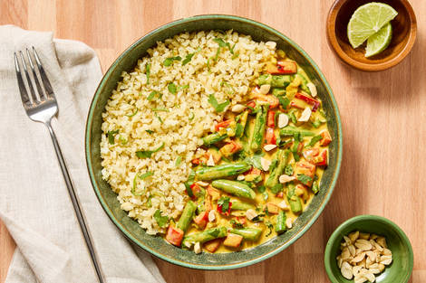 Vegan Thai Ginger Curry