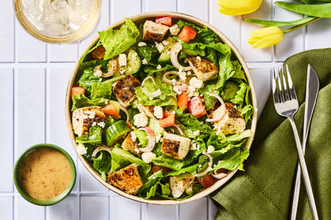 My Big Fat Greek Chicken Salad