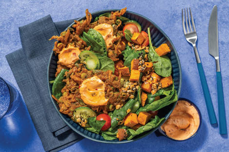 Asian-Style Chicken & Carrot-Ginger Fritters