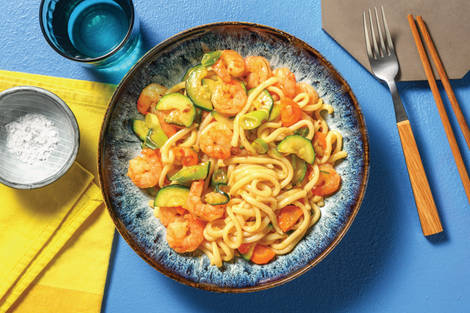 Quick Ginger Prawn & Sweet Chilli Stir-Fry