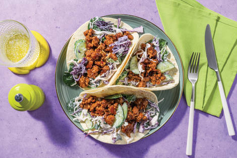Asian Sweet Chilli Pork Tacos