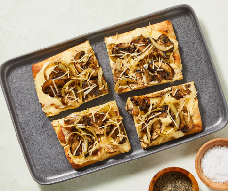 Mushroom Flatbreads