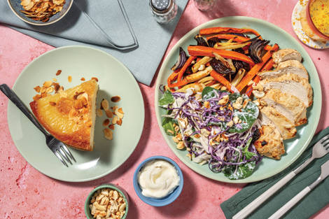 Easy Baked Mumbai Yoghurt Chicken for Dinner