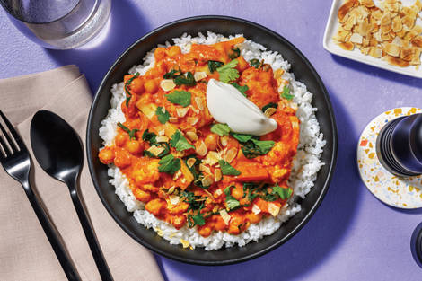 Mumbai Coconut Chickpea Curry