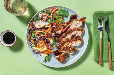 Japanese-Style Pork Schnitzel