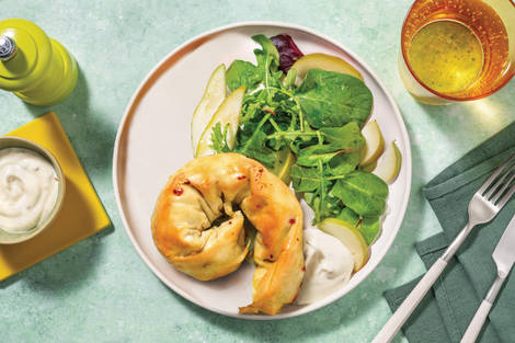 Pork Borek Filo Snail