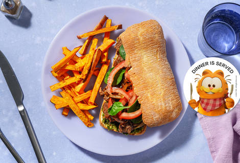 Toasty Beef & Caramelised Onion Subs