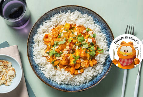Hearty Haloumi Butter Masala & Rice