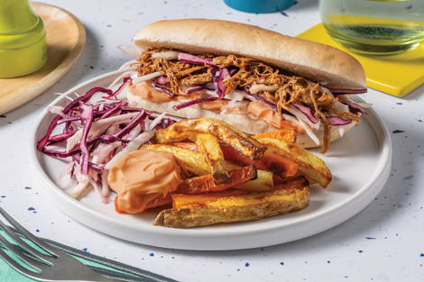 Tex-Mex Beef Brisket & Slaw Subs