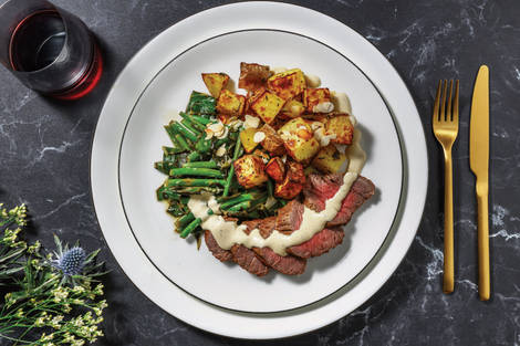 Roast Sirloin Tip & Bearnaise Sauce