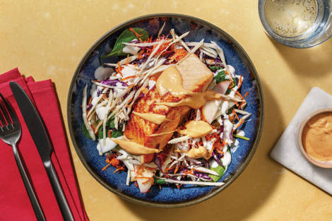 Quick Pan-Fried Honey-Chipotle Salmon