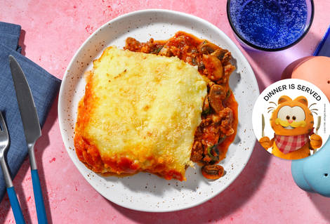 Rustic Italian Pork & Cauli-Potato Pie