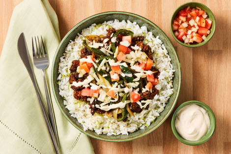 Tex-Mex Shrimp Enchilada Bowls