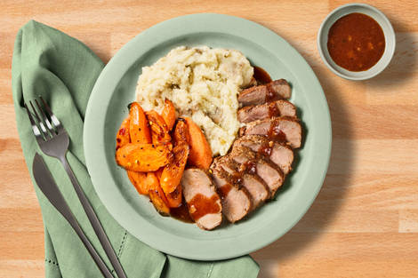 Sweet & Smoky Beef Tenderloin