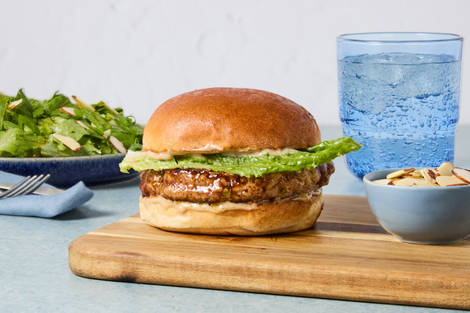 Sweet Umami Beef Burgers