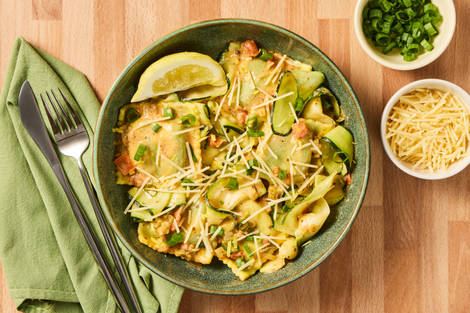 Chicken & Garden Spinach Ravioli