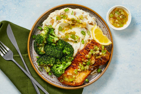 Smoky Barramundi with Brown Butter