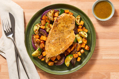 Salmon with Maple Dijon Sauce