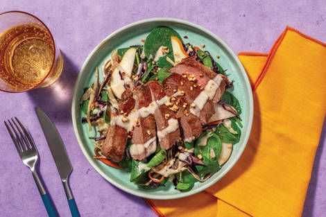 Thai-Style Seared Beef Rump & Slaw