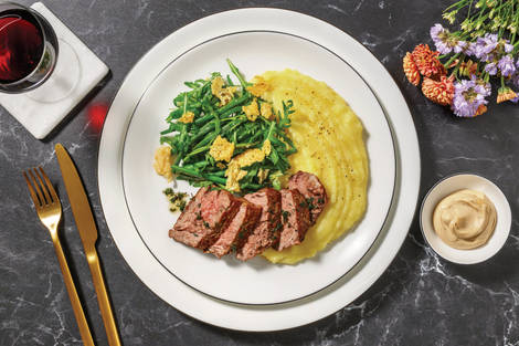 Premium Beef Eye Fillet & Truffle Mayo