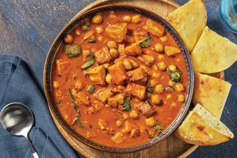 Moroccan Chickpea, Chicken Thigh & Pumpkin Soup