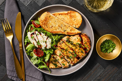 Lemon Parsley Chicken Paillard