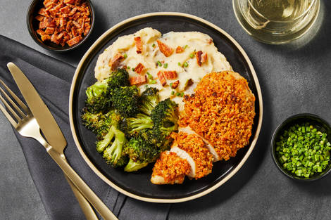 Crispy Cheddar Chicken