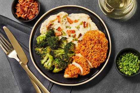 Crispy Cheddar Chicken