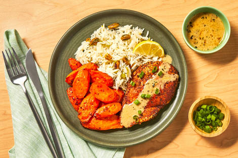 Paprika Chicken in a Lemony Sauce