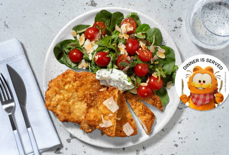 Classic Herb & Cheese Pork Parmigiana