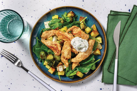 Double Mumbai Chicken & Mint Yoghurt