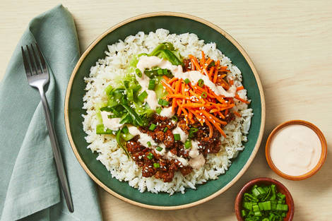 Turkey Bulgogi Bowls