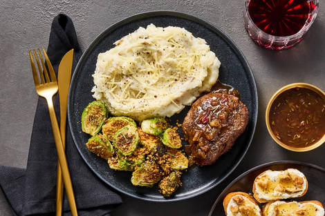 Balsamic & Fig Beef Tenderloin