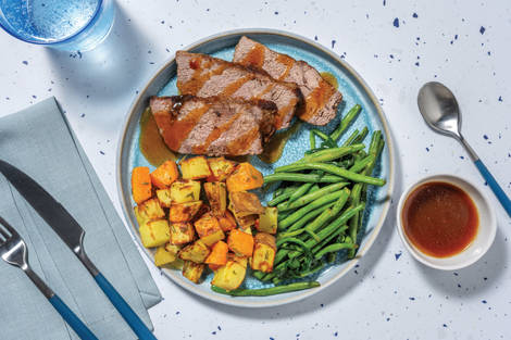 British Roast Beef Brisket & Gravy