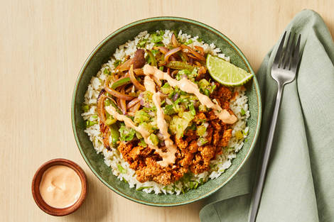 Tex-Mex Turkey Bowls